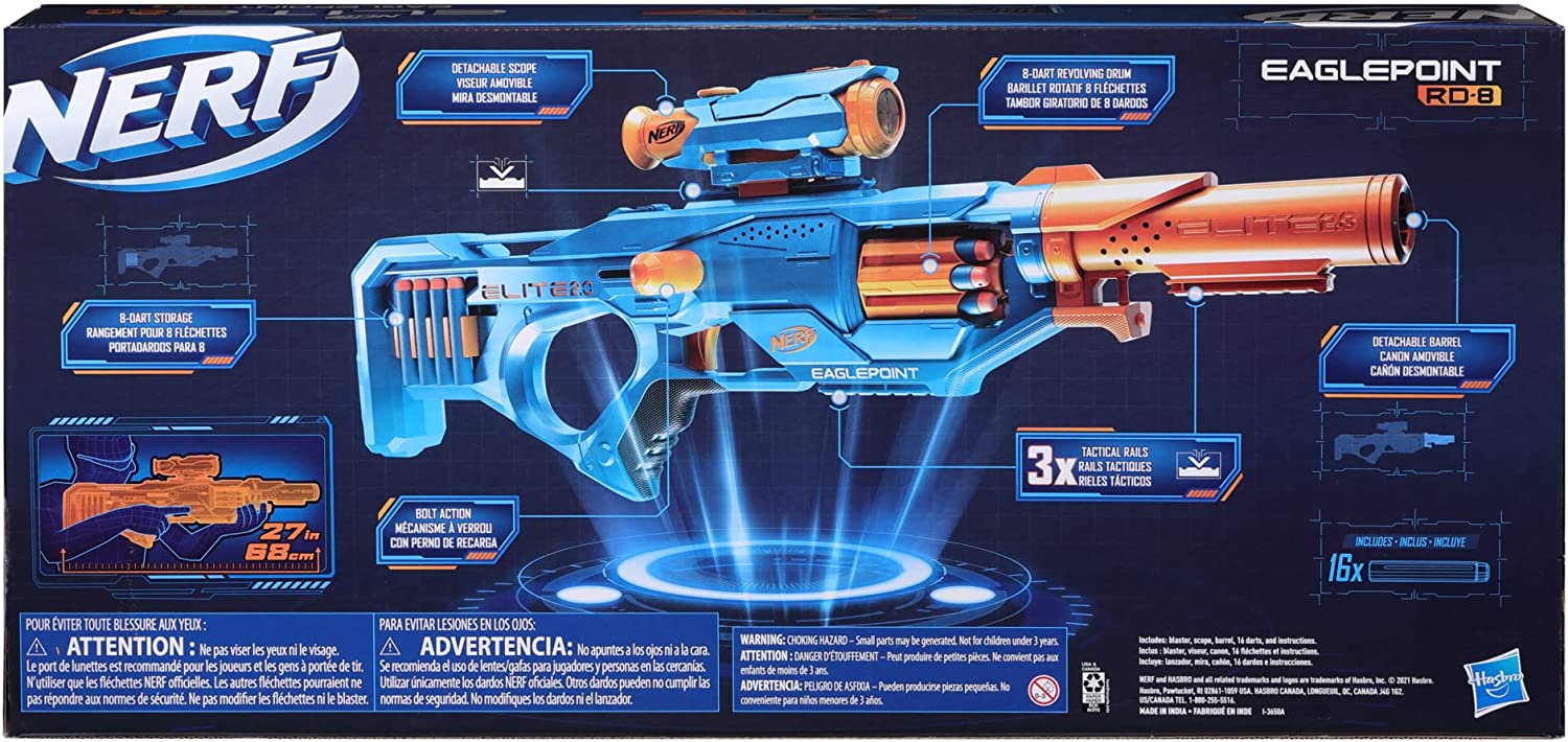 Nerf Elite 2.0 Eaglepoint RD-8