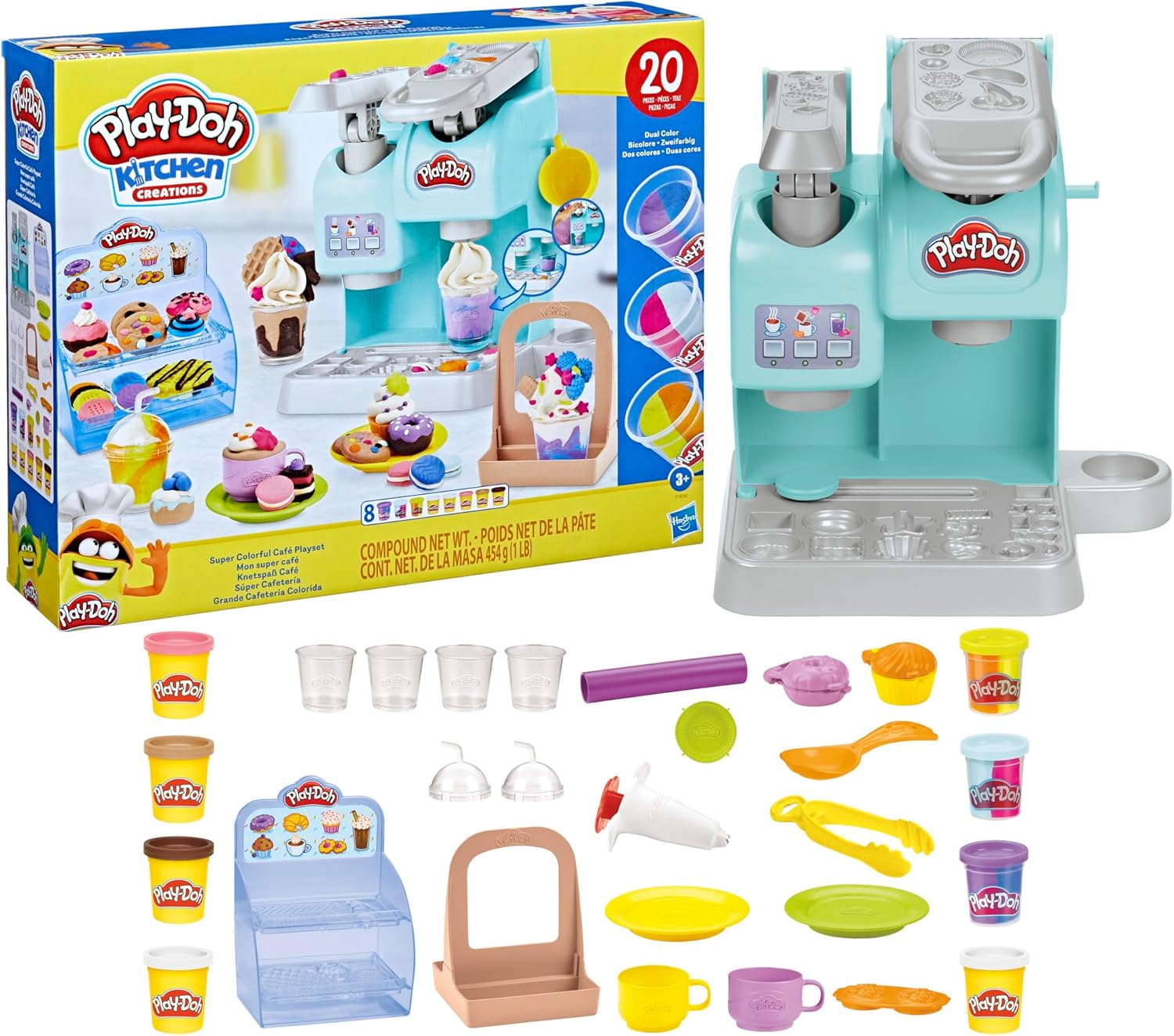 Pd Super Colorful Cafe Playset F5836