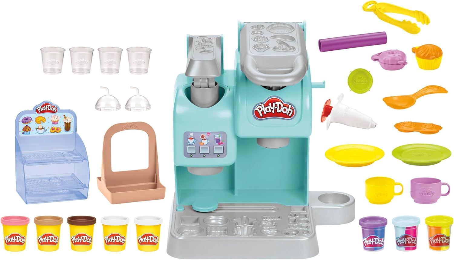 Pd Super Colorful Cafe Playset F5836