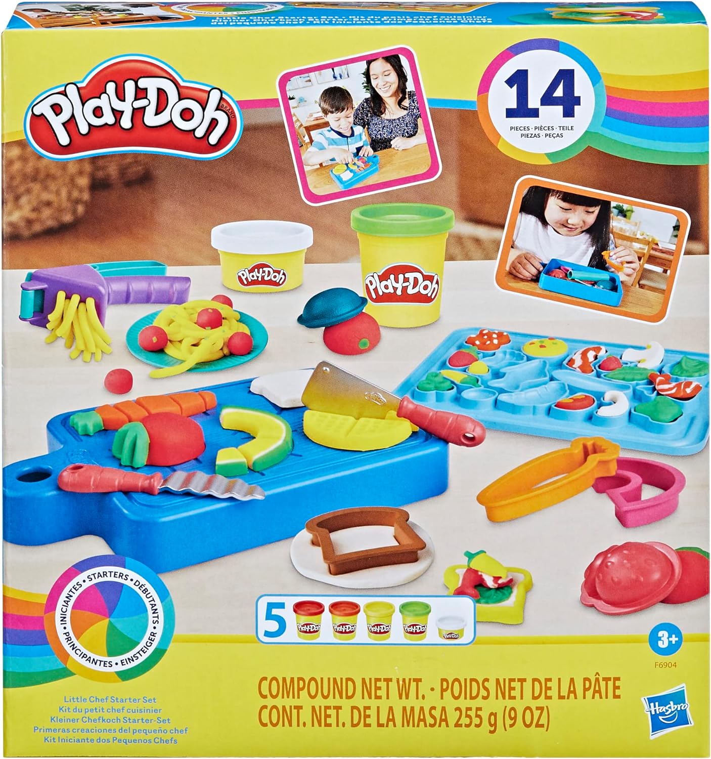 PD LITTLE CHEF STARTER SET F6904