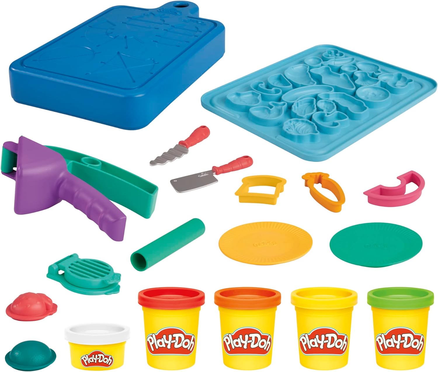 PD LITTLE CHEF STARTER SET F6904