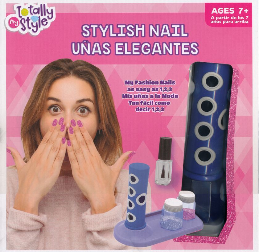 Set Uñas Elegantes