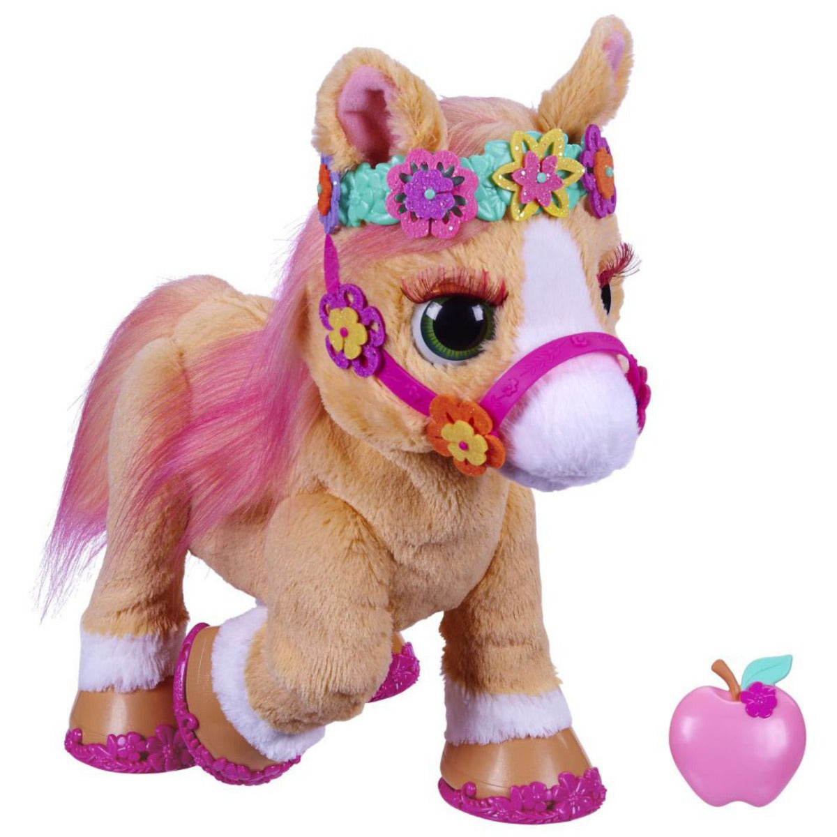 Peluche Furreal My Stylin Pony Canela