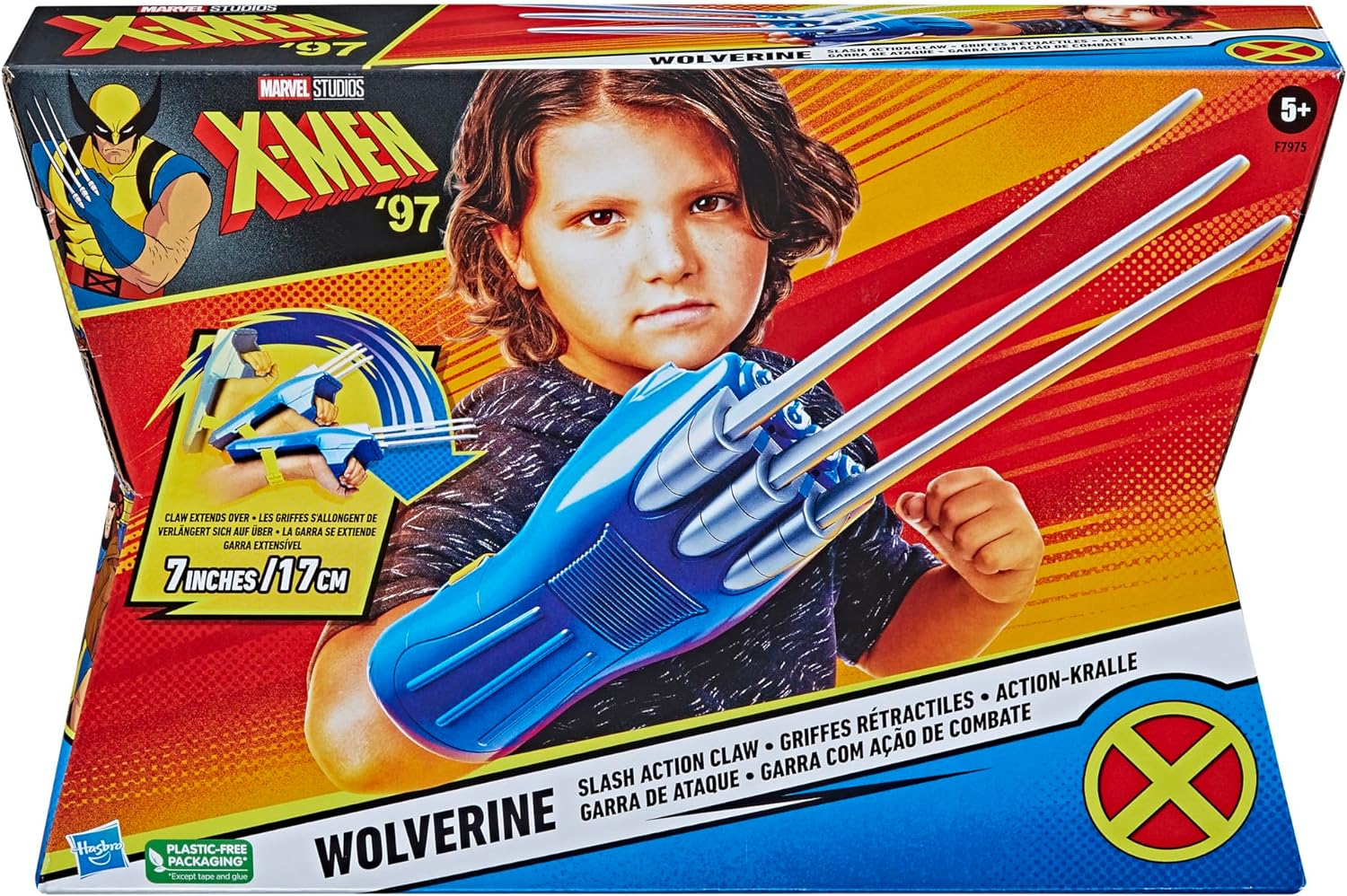 Marvel X-Men Accesorio de Wolverine Garra F7975