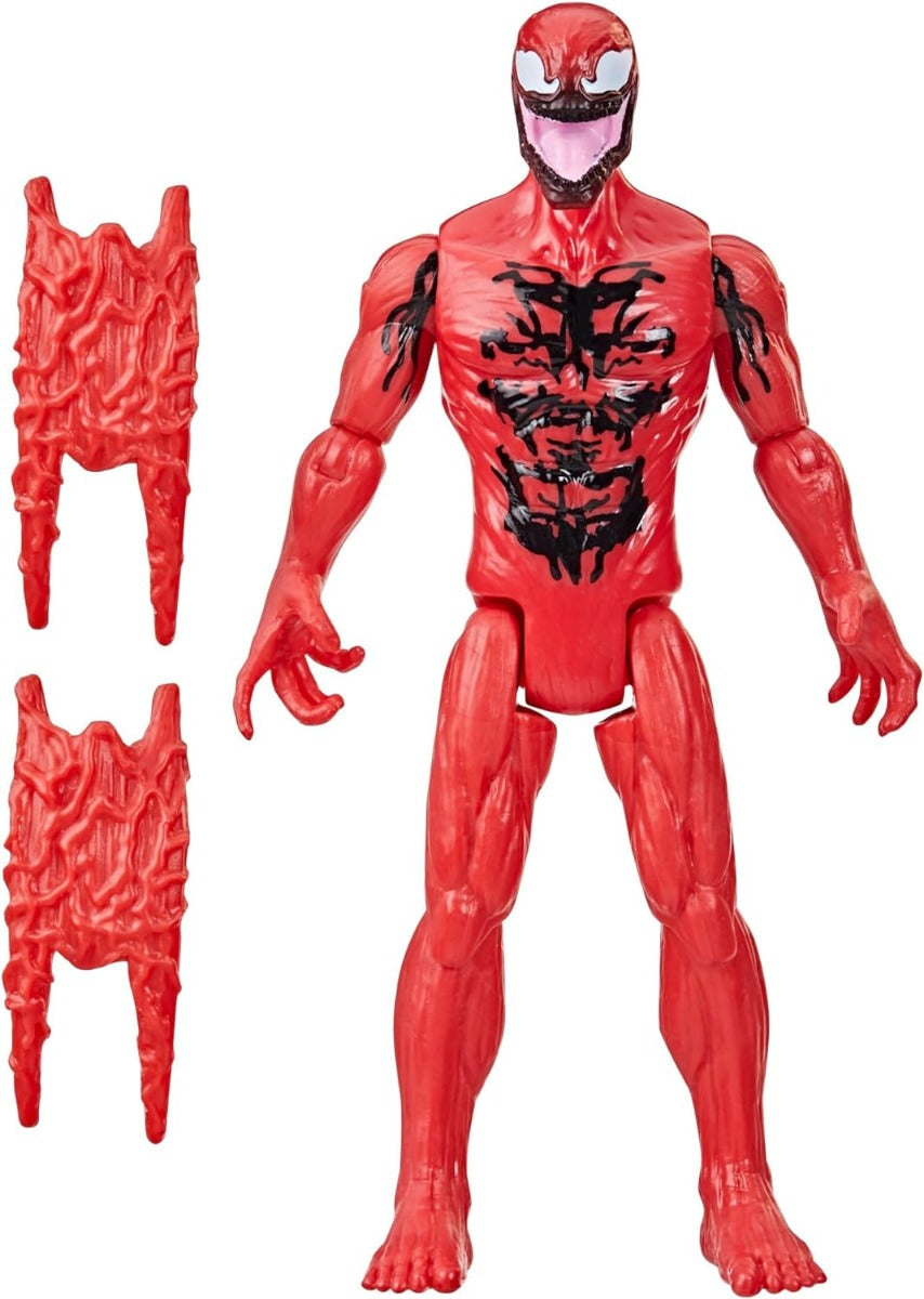 Marvel Spider-Man Epic Hero Series Carnage con accesorio