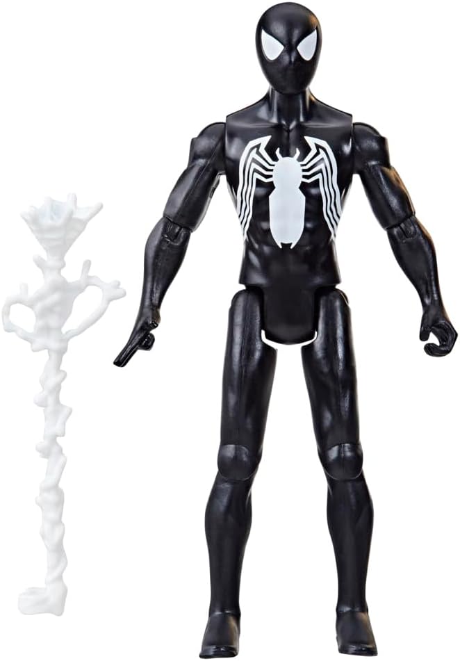 Marvel Spider-Man Epic Hero Series Traje simbionte y Accesorio