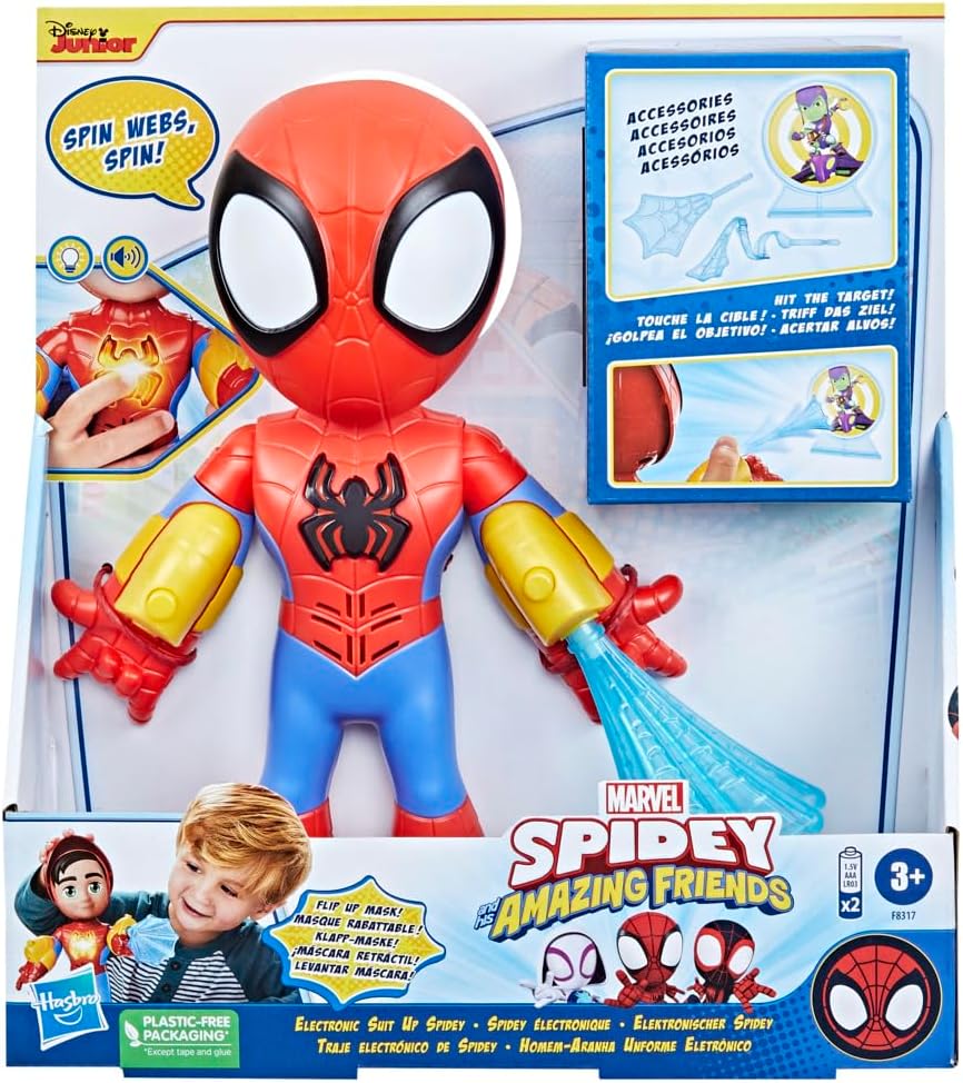 Marvel Spidey Traje electrónico