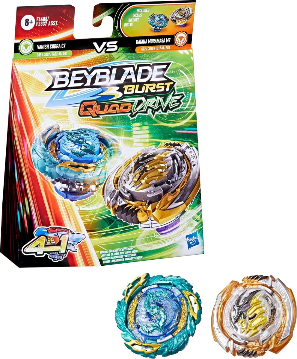 Bey Qd Dual Pack Ast F3337