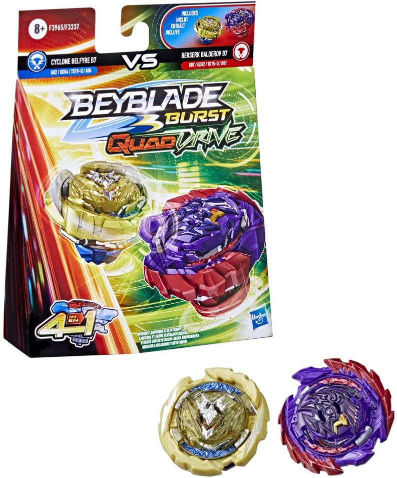 Bey Qd Dual Pack Ast F3337