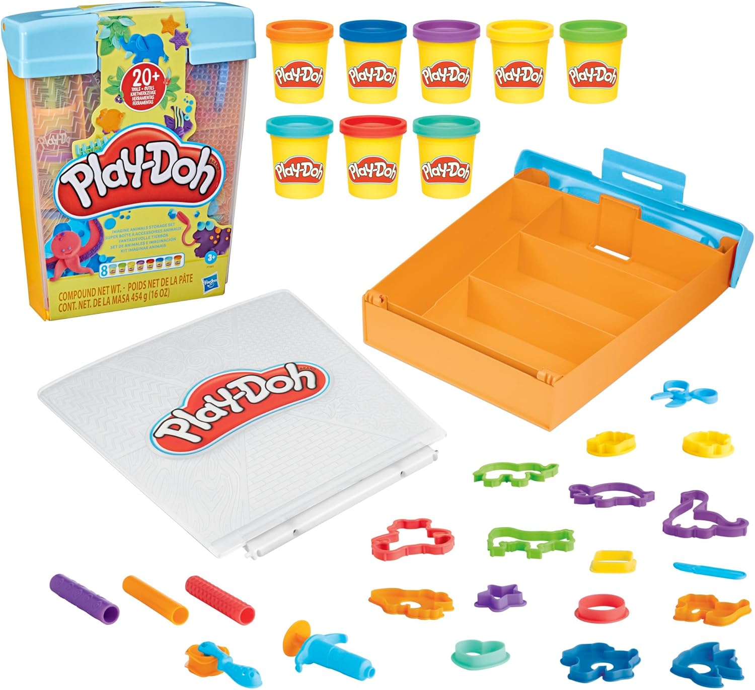 PD IMAGINE ANIMALS STORAGE SET F7381
