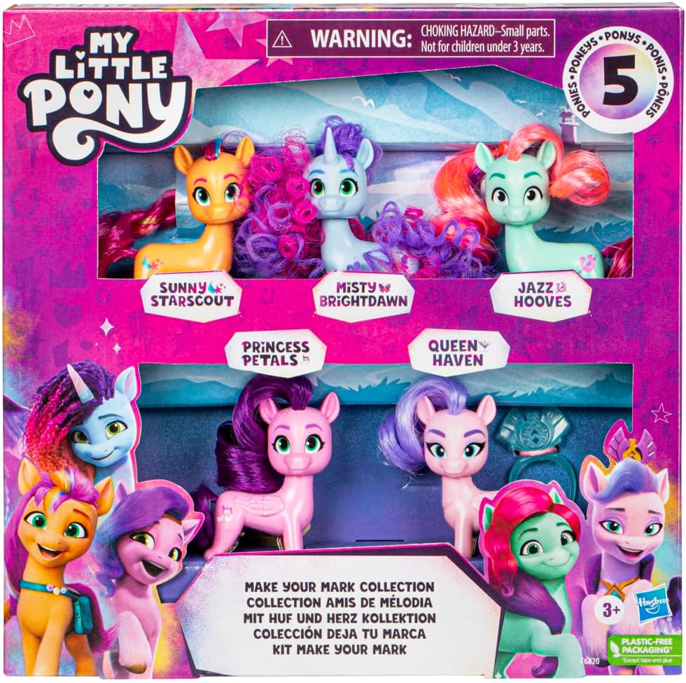 My Little Pony Juguetes Colección Deja tu Marca