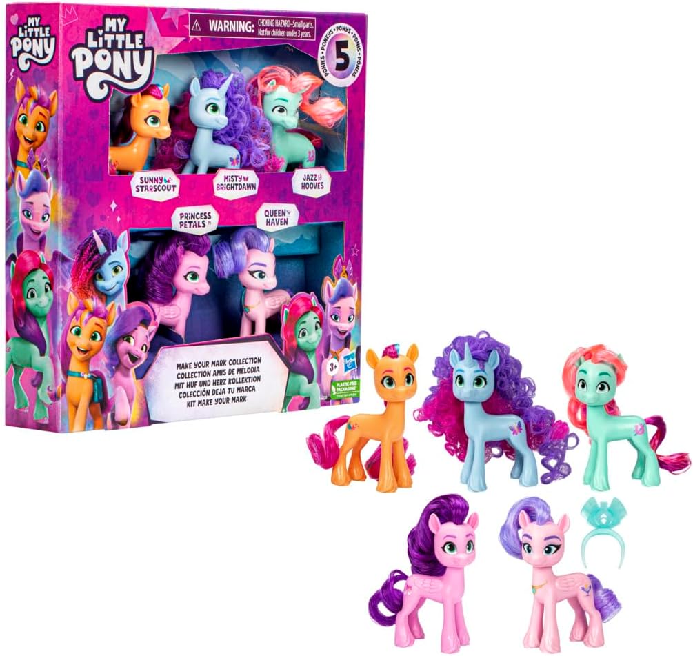 My Little Pony Juguetes Colección Deja tu Marca