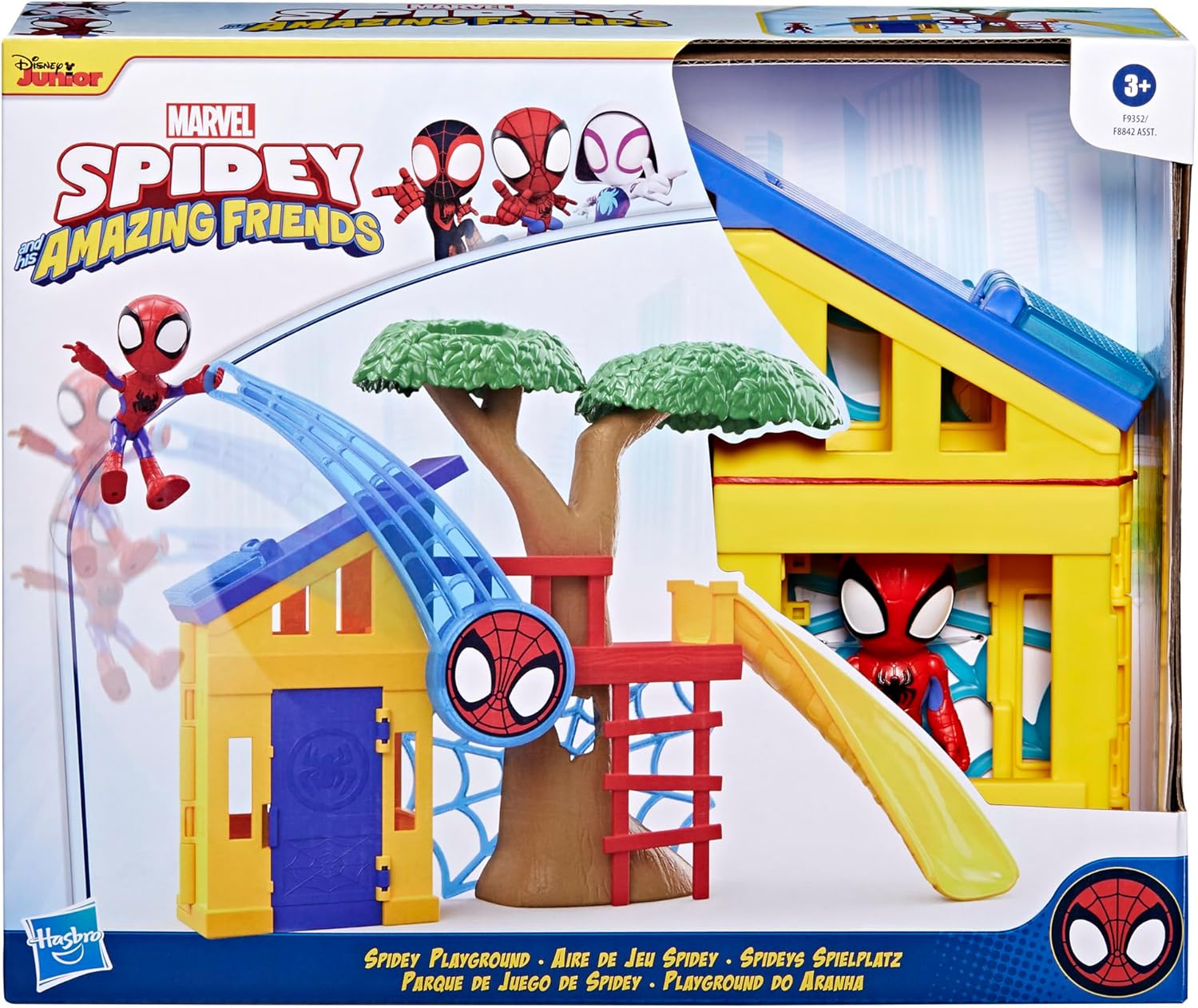 Saf Spidey Playground Scene Playset F9352
