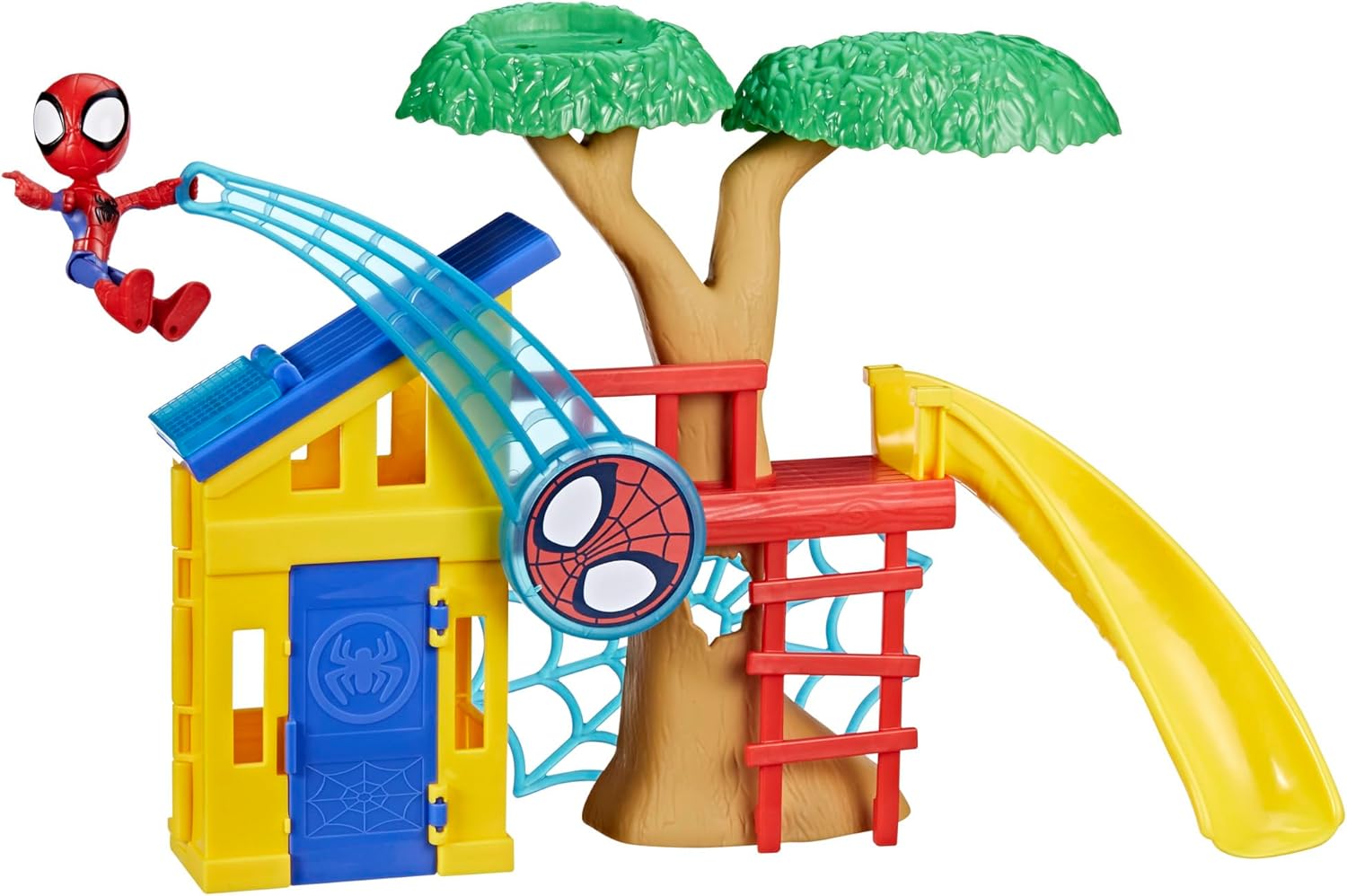 Saf Spidey Playground Scene Playset F9352