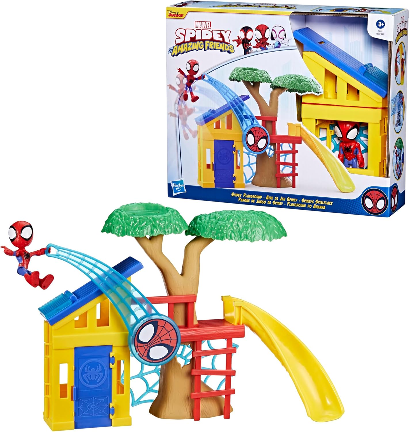Saf Spidey Playground Scene Playset F9352