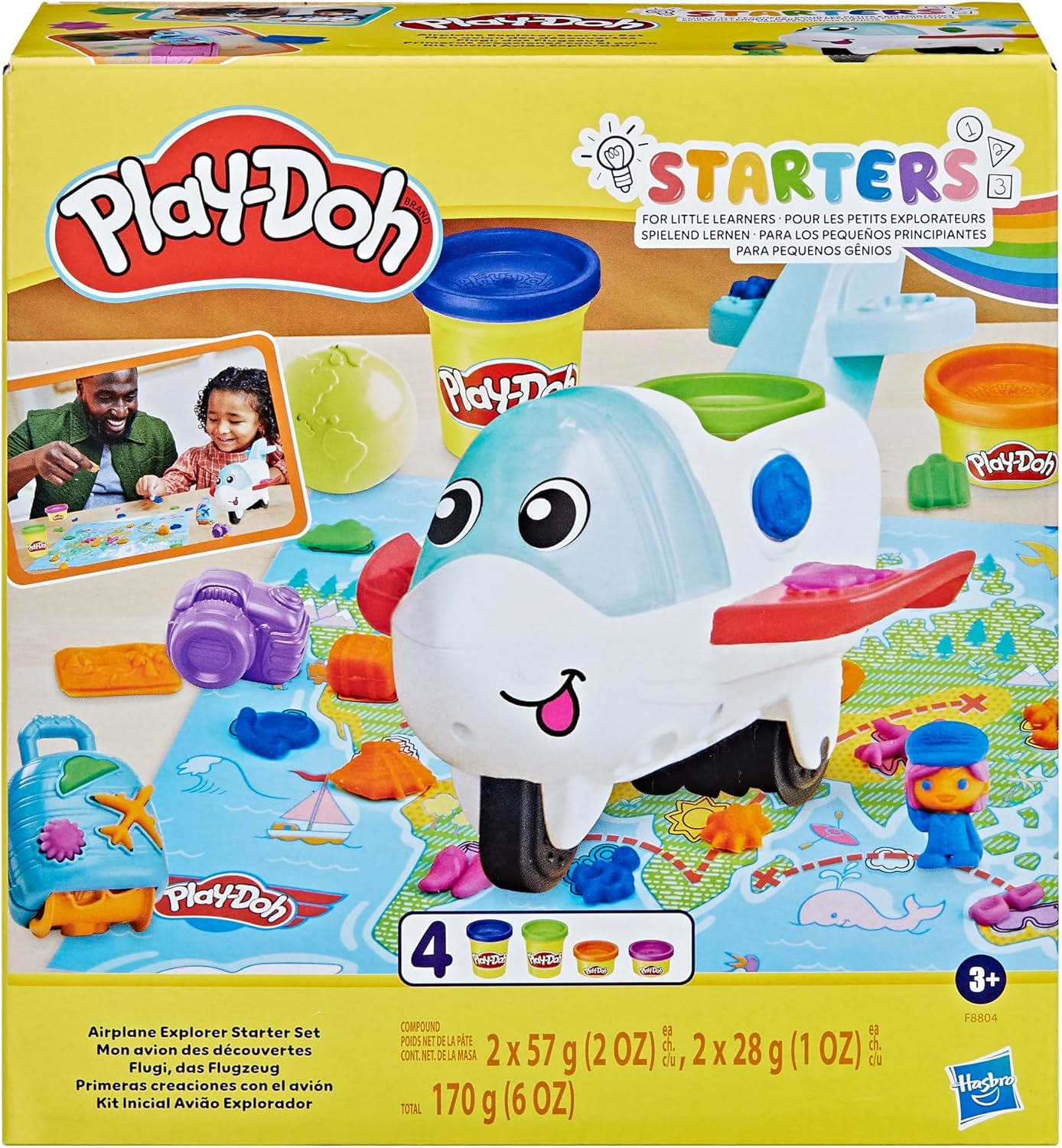 PD AIRPLANE EXPLORER STARTER SET F8804
