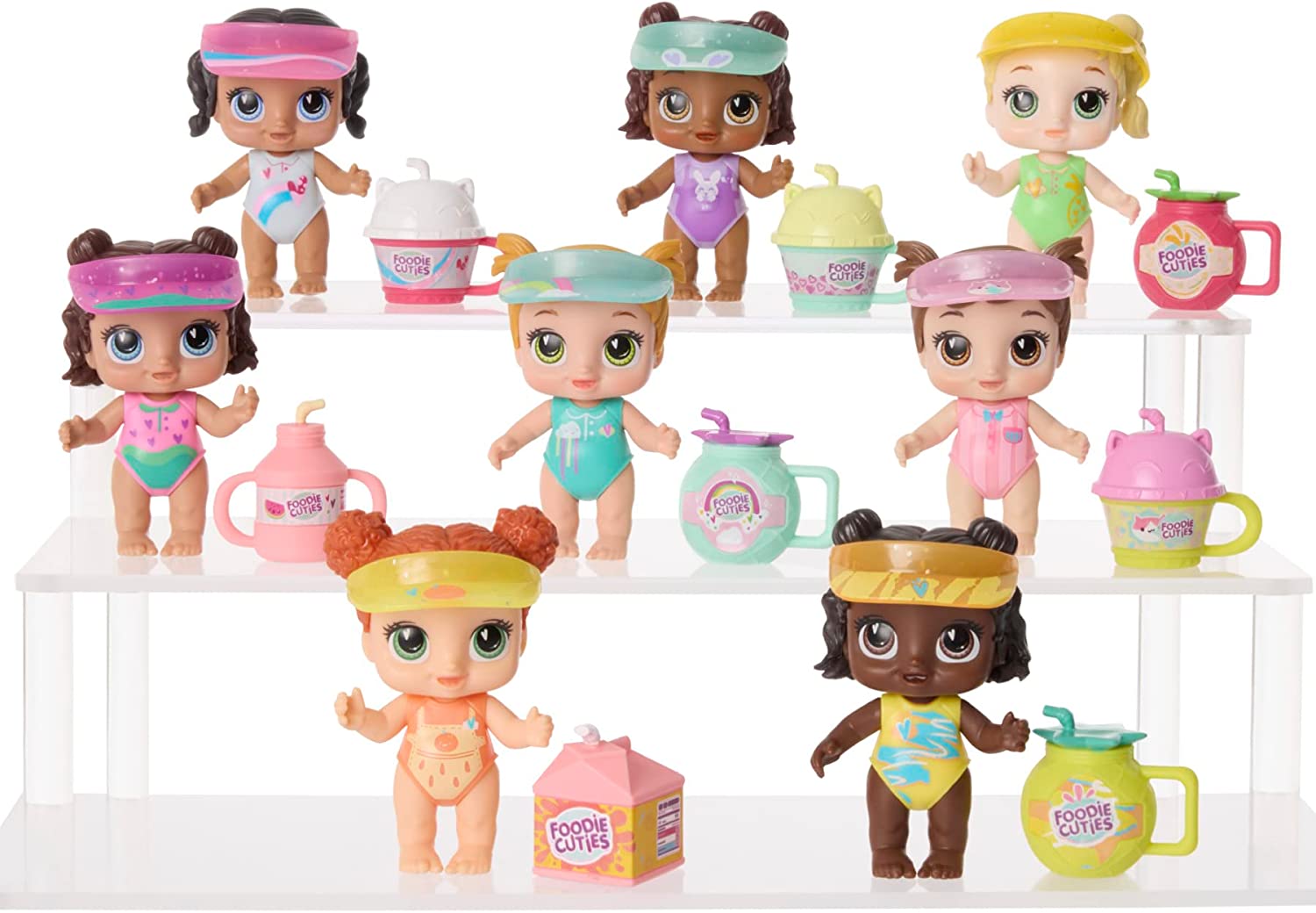 Baby Alive Foodie Cuties botella Sun Series 1