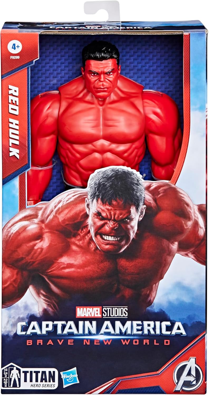 Cap Nwo Dlx Titan Hero Villain Figure F9299