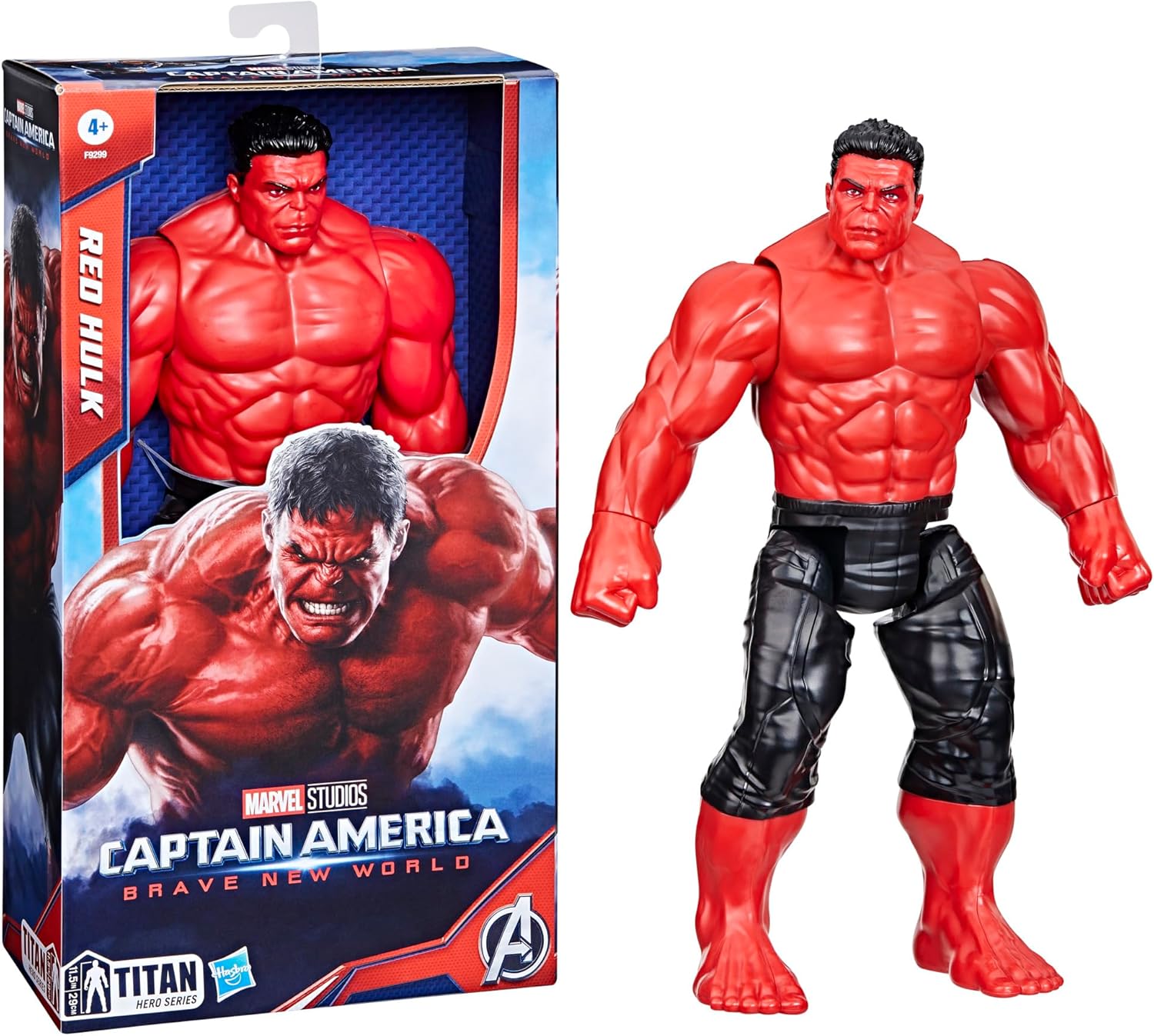 Cap Nwo Dlx Titan Hero Villain Figure F9299
