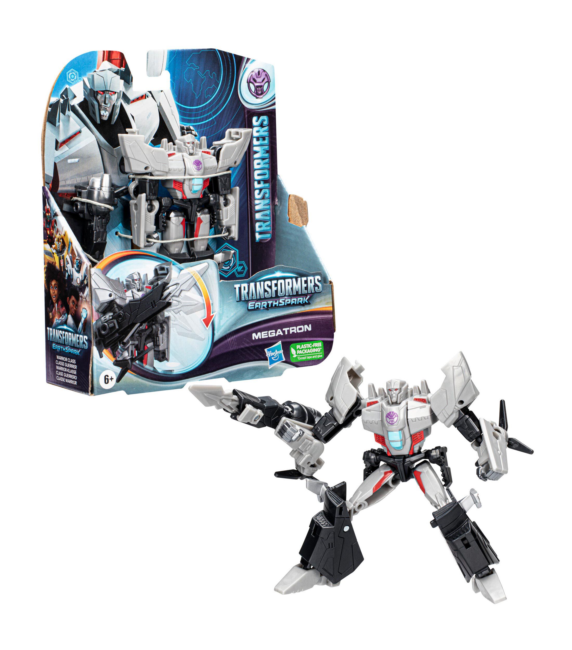 TRA EARTHSPARK WARRIOR MEGATRON F6727
