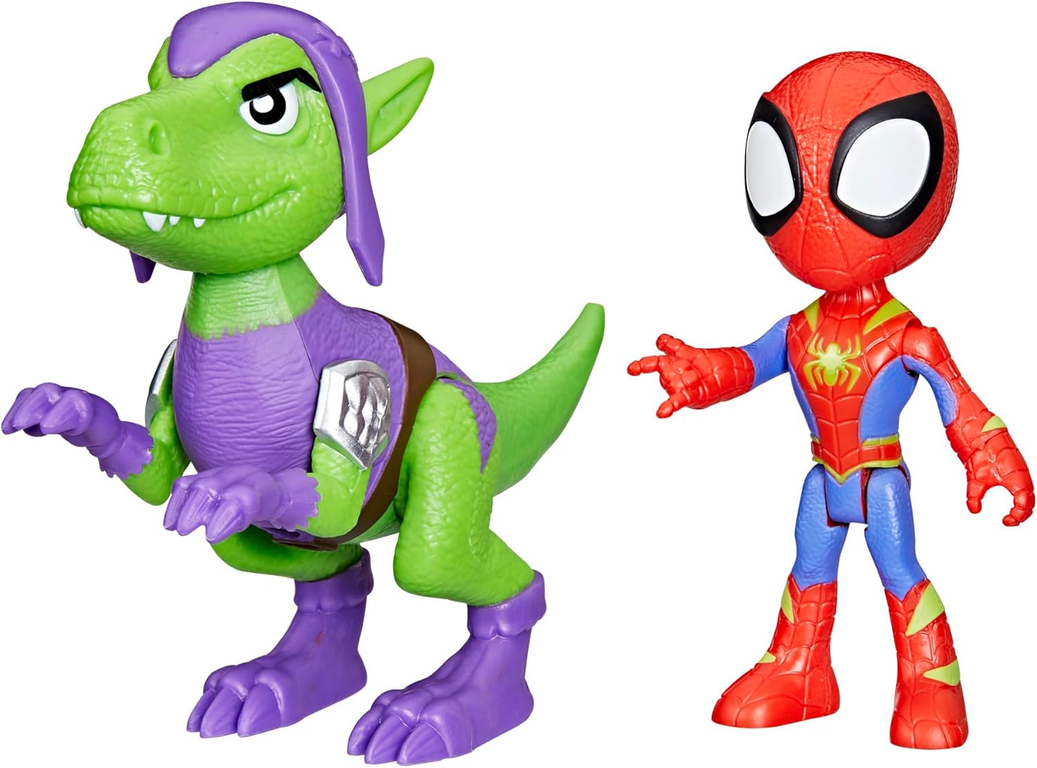 Saf Hero Dino Webs Spidey G0120