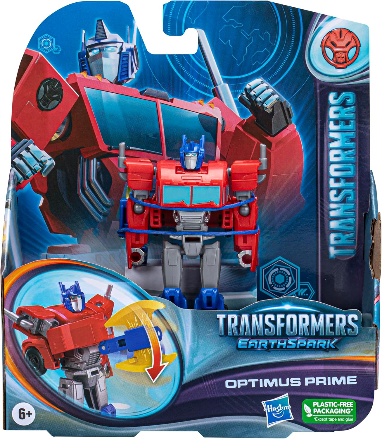 TRA EARTHSPARK WARRIOR OPTIMUS G6724