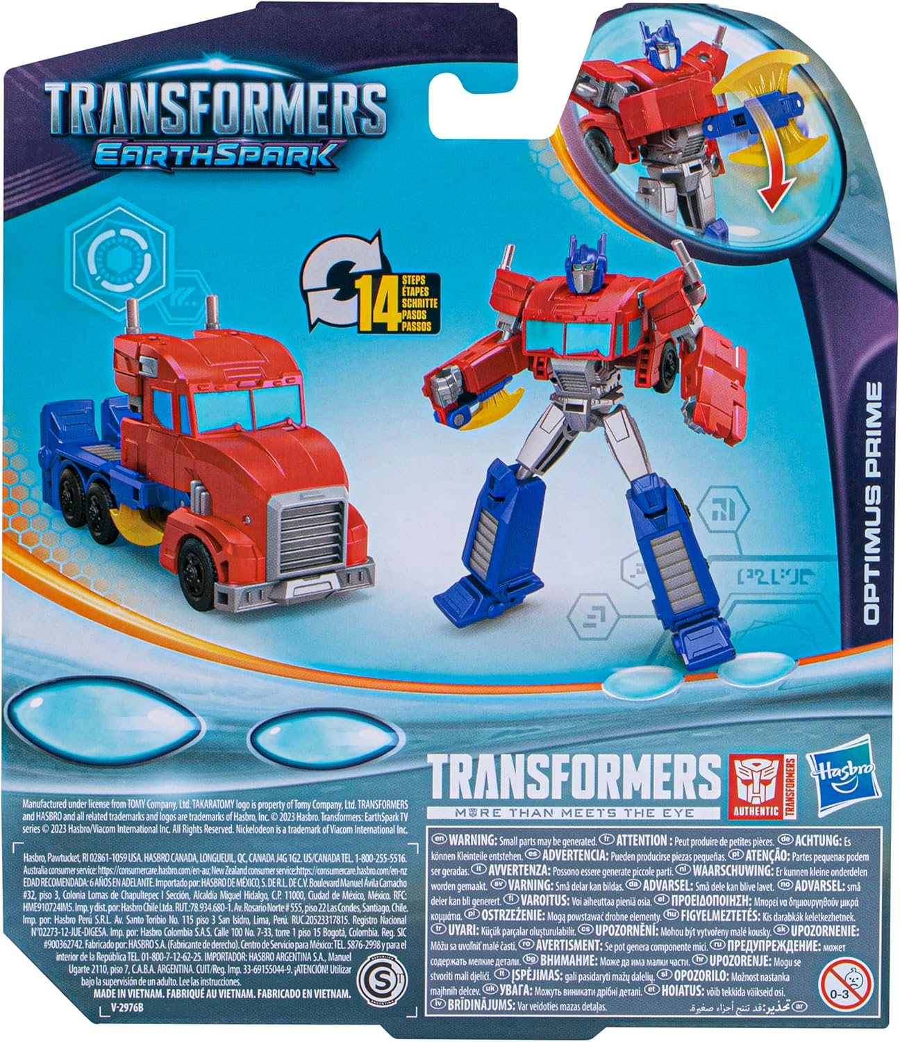 TRA EARTHSPARK WARRIOR OPTIMUS G6724