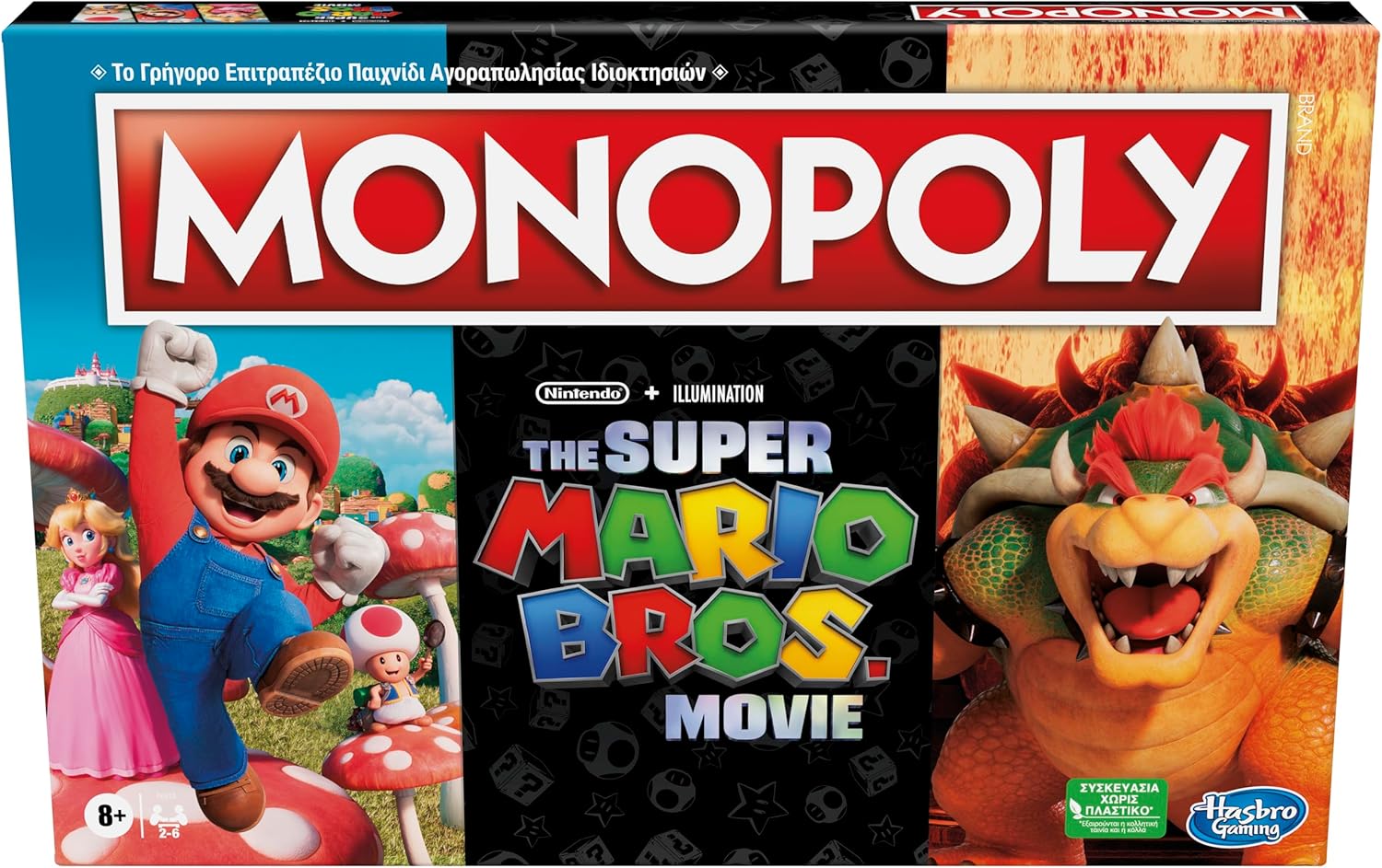MONOPOLY THE SUPER MARIO BROS MOVIE F6818