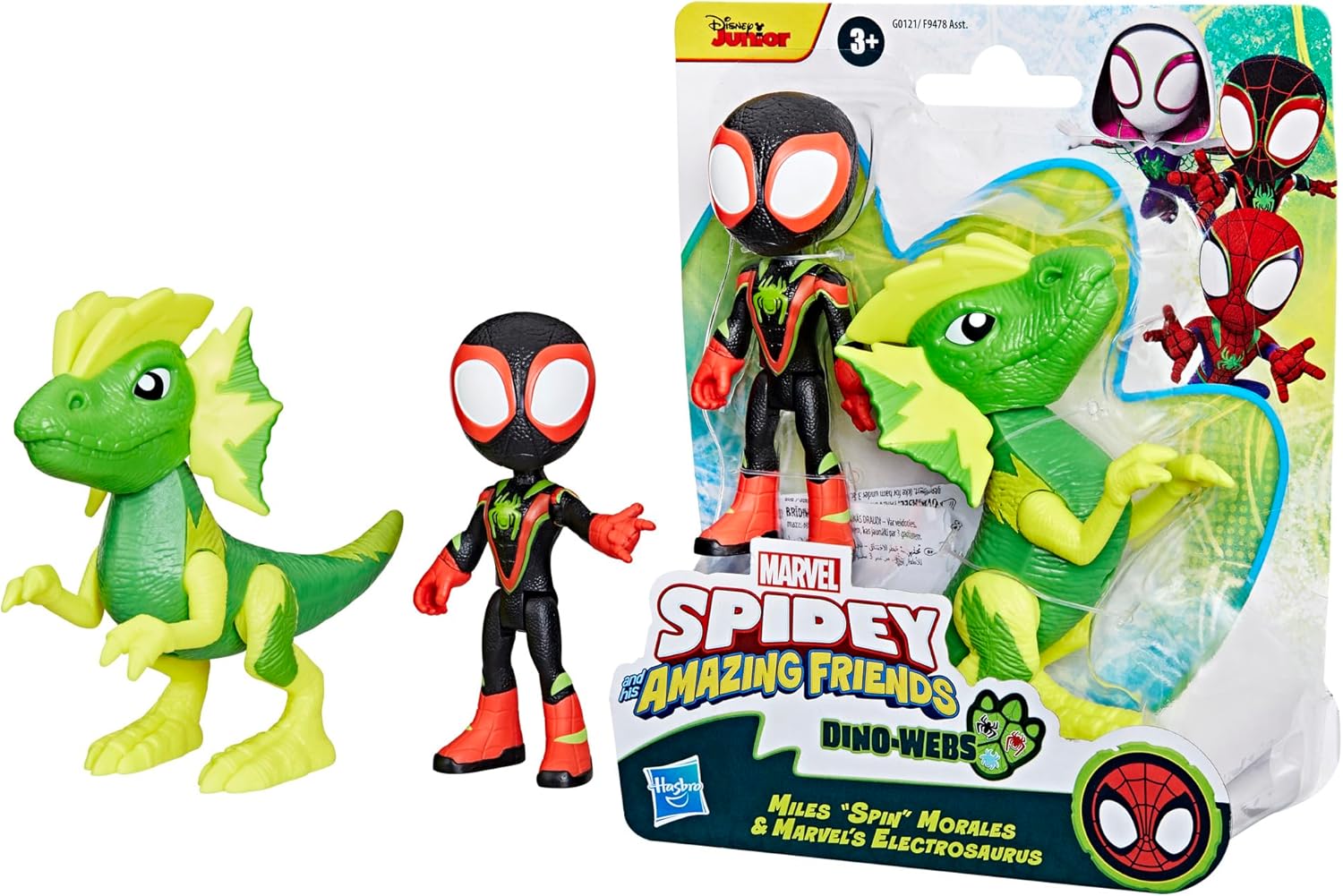 SAF HERO DINO WEBS MILES G0121