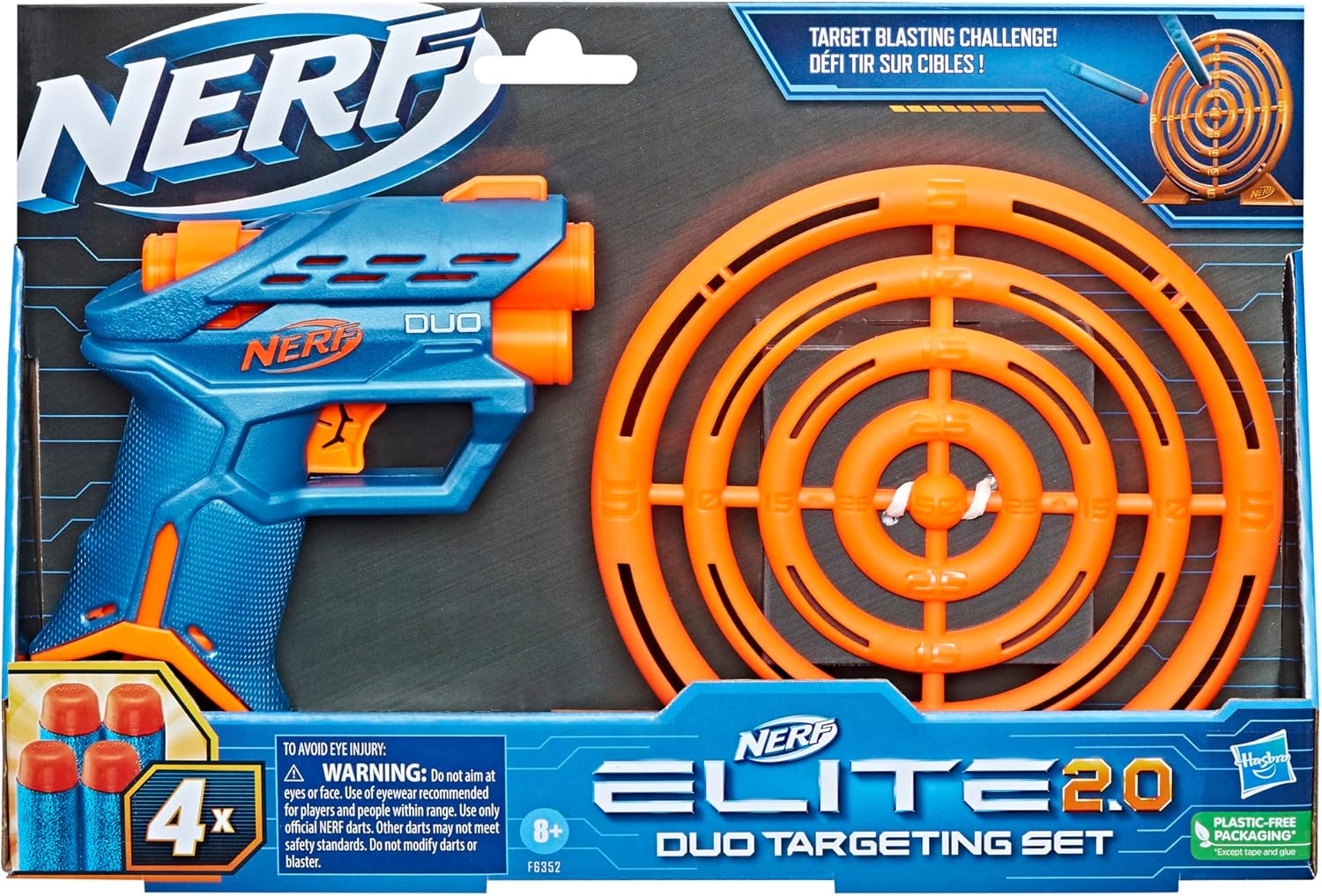 Hasbro Nerf Elite 2.0 Duo F6352