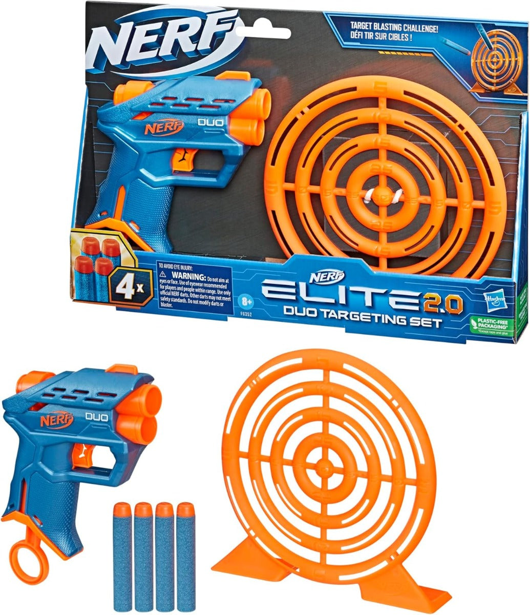 Hasbro Nerf Elite 2.0 Duo F6352