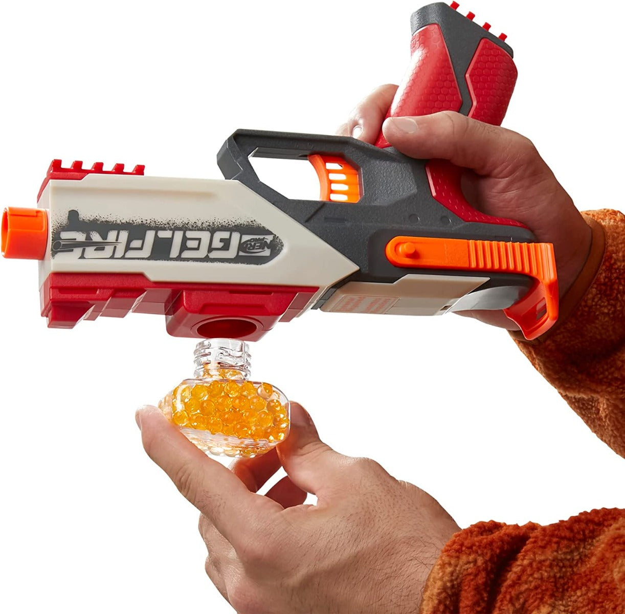 Nerf Pro Gelfire Legion Spring Action Blaster