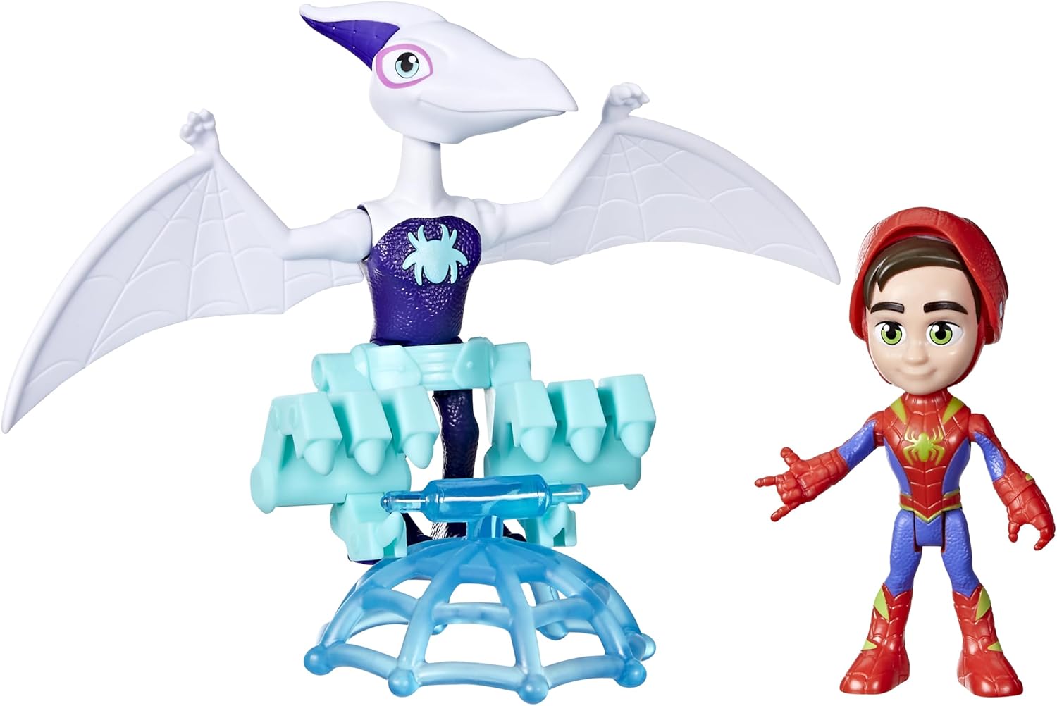 Marvel Spidey and His Amazing Friends Figura de acción de Dino G0123