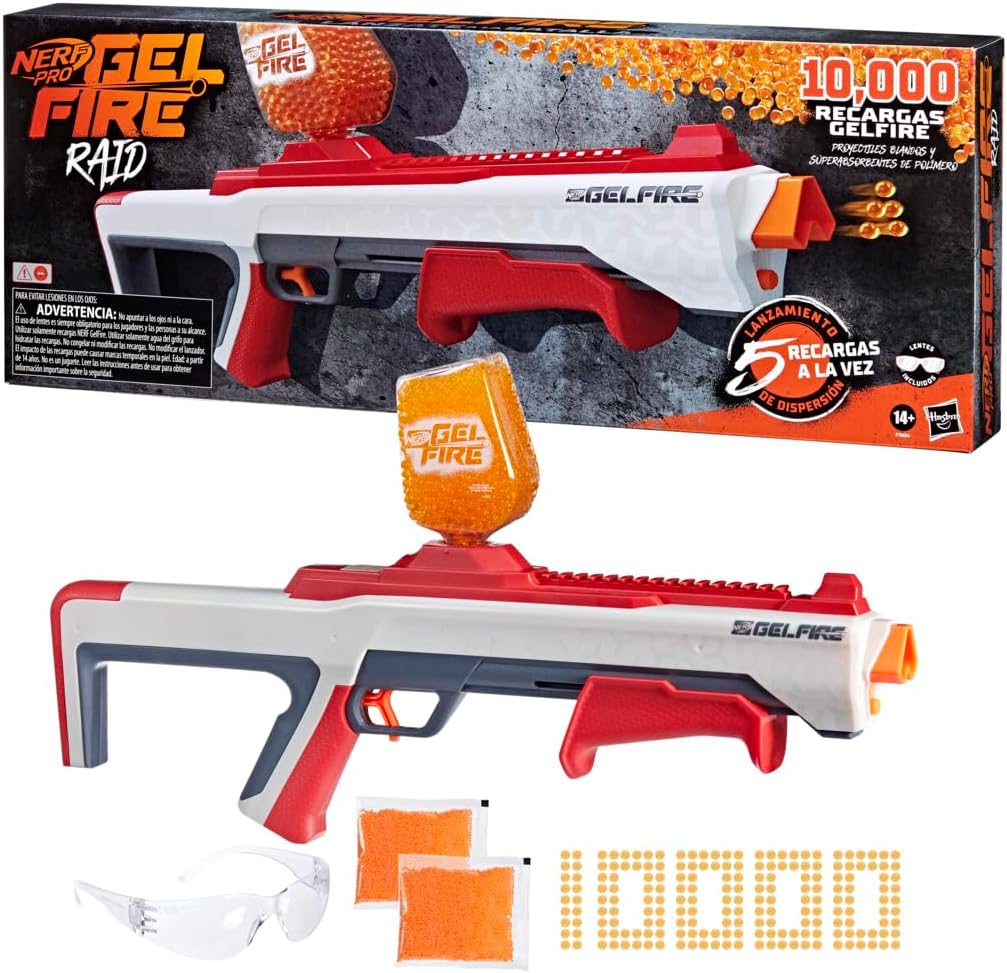 NERF Pro Gelfire Raid Blaster