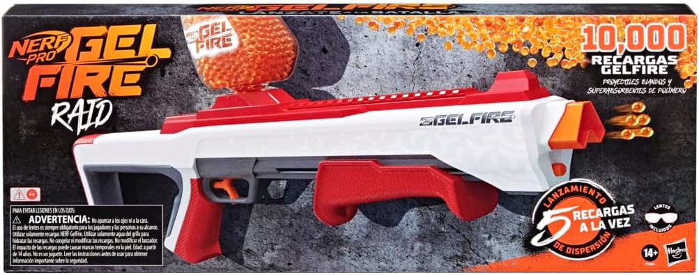 NERF Pro Gelfire Raid Blaster