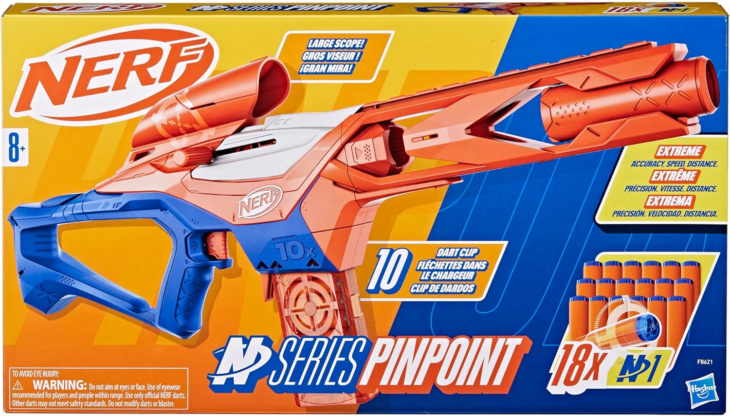 Nerf Series N Pinpoint Dart Blaster f8621
