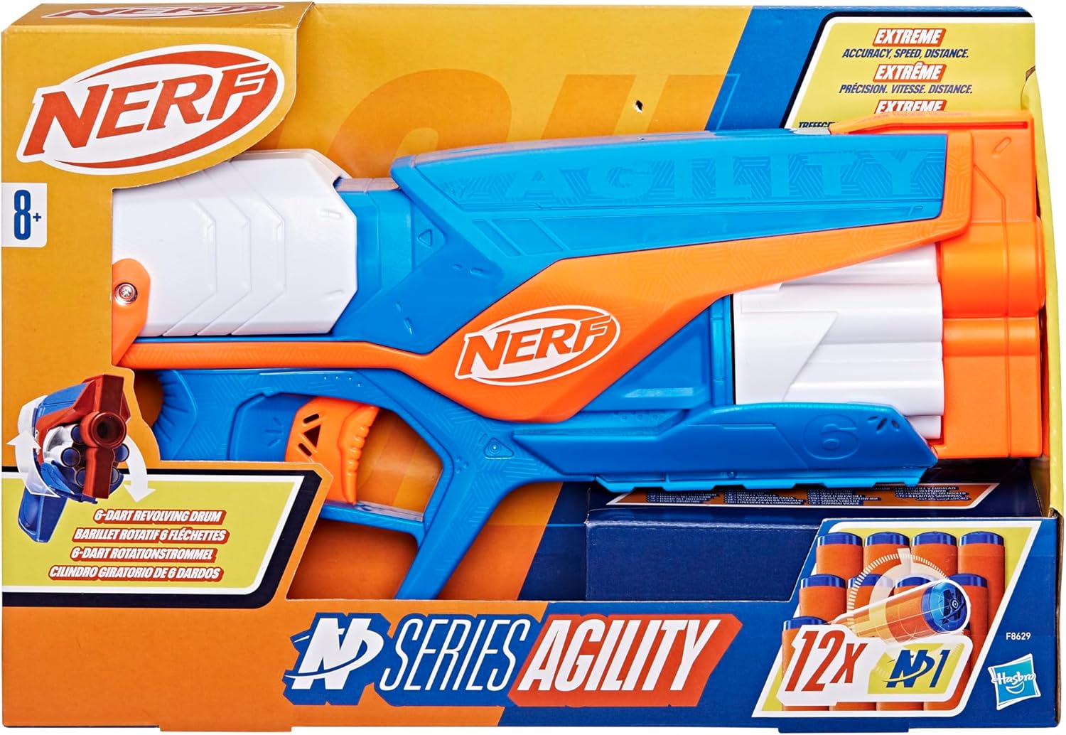 Nerf Series N Agility Blaster 12 darts N1