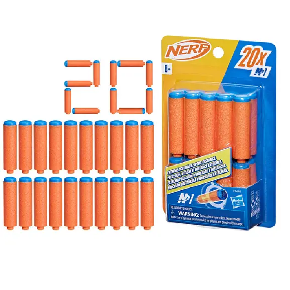 Hasbro Nerf N Series 20 Darts N1 F8640