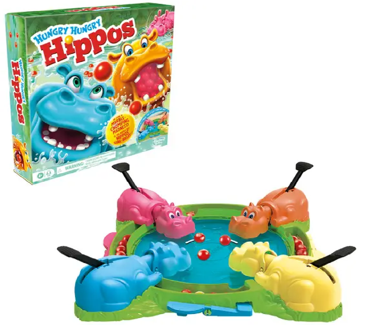 HUNGRY HUNGRY HIPPOS REFRESH F8815