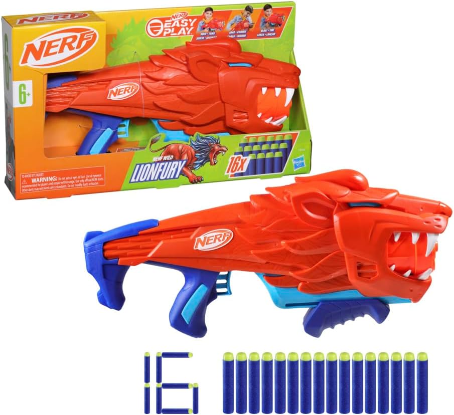 Nerf Junior Wild Lionfury F8646 Blaster