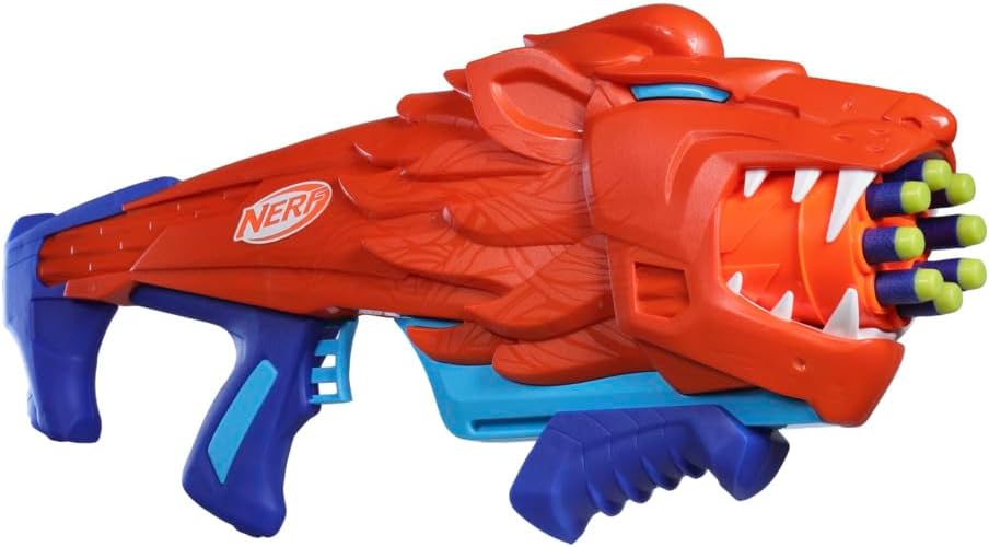 Nerf Junior Wild Lionfury F8646 Blaster