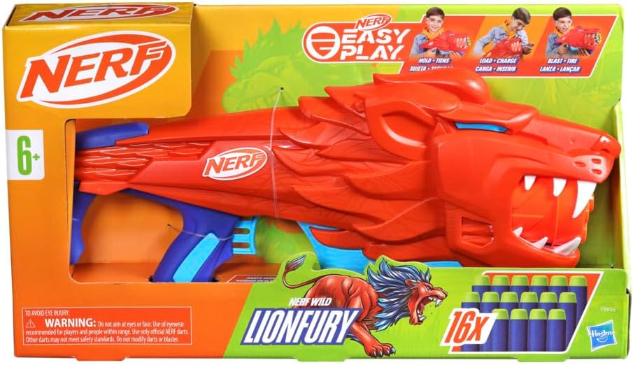 Nerf Junior Wild Lionfury F8646 Blaster
