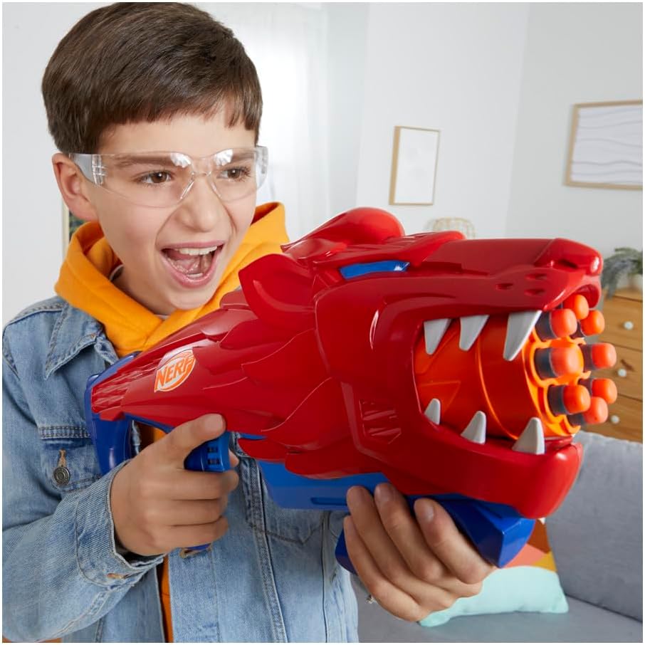 Nerf Junior Wild Lionfury F8646 Blaster