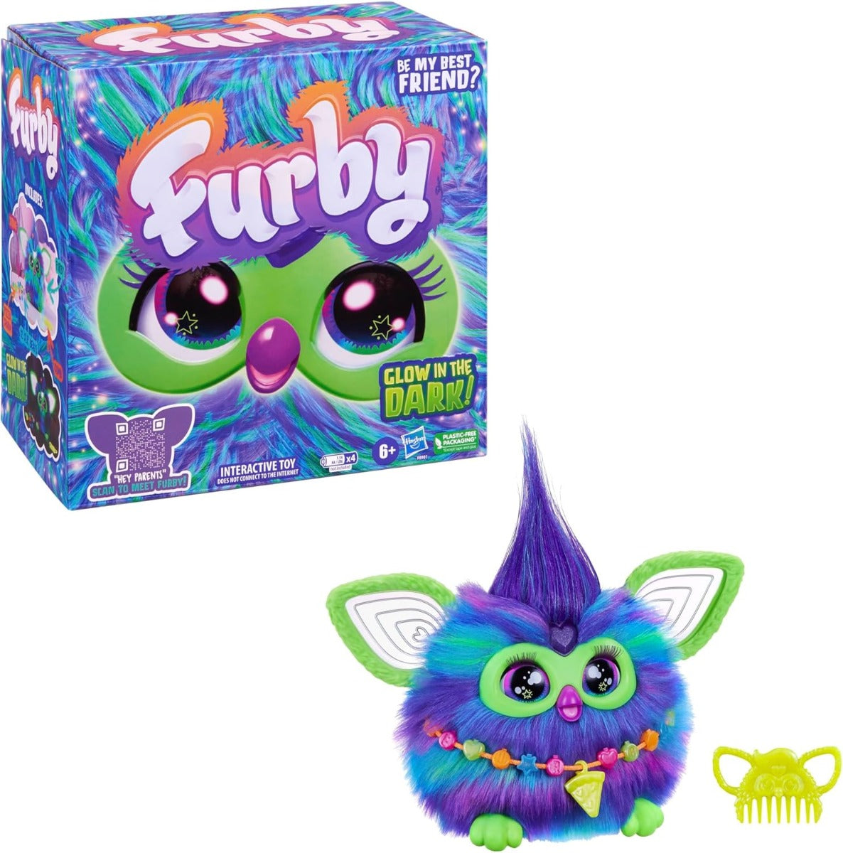 Furby Galaxy Edition F8901