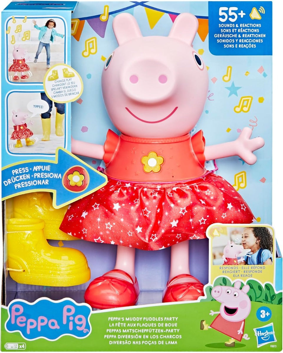 Peppa Pig Peppa's Muddy Puddles
