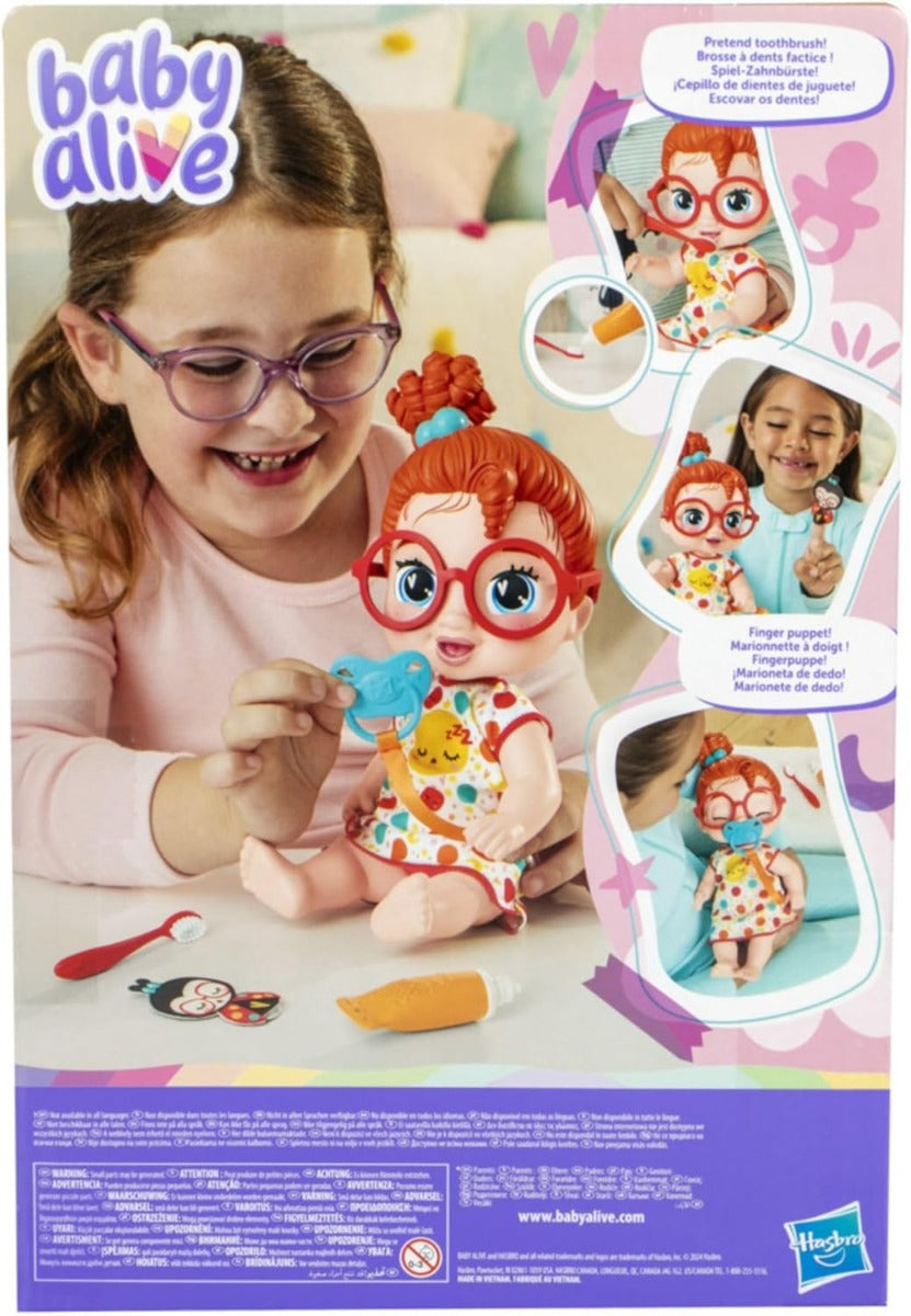 Baby Alive Felices Sueños Pelo Rojo F9965