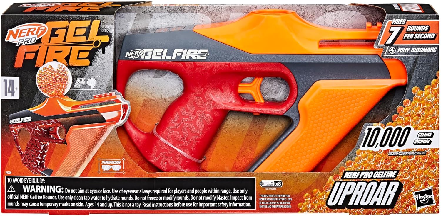 Hasbro Nerf Gelfire Uproar F9220