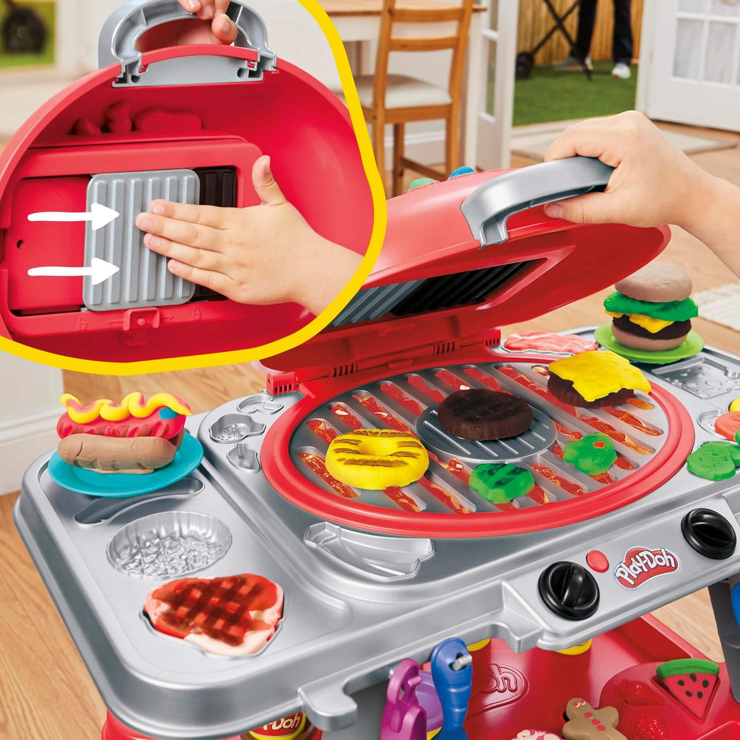 PD SIZZLIN GRILL PLAYSET G0500