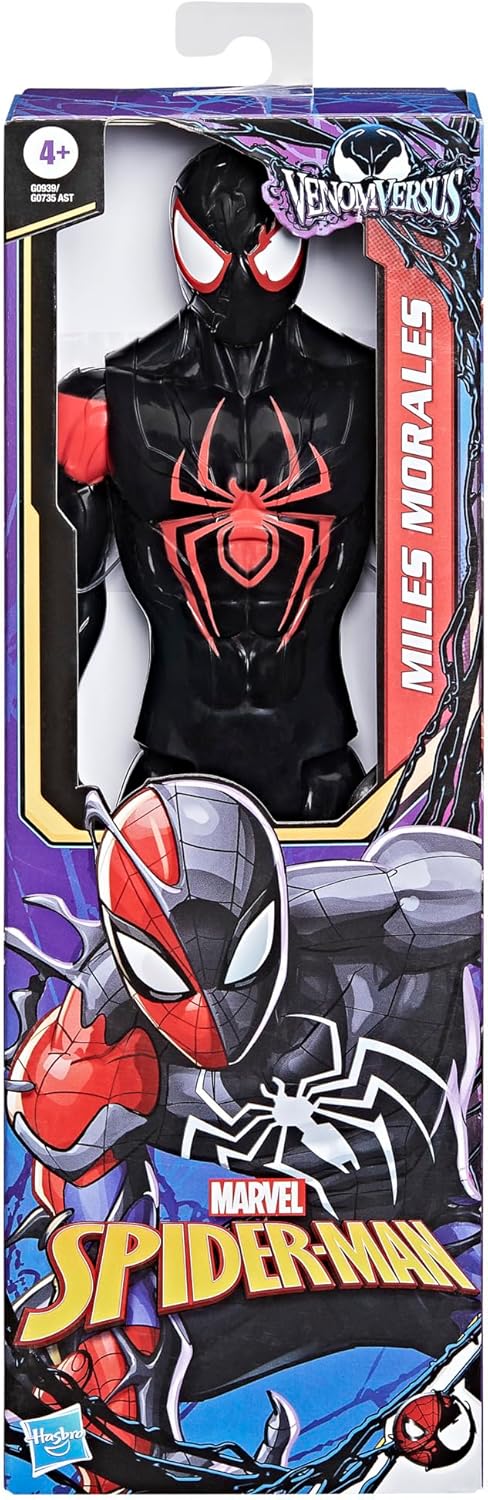 Spd Venomversus Miles Morales Titan Fig G0939