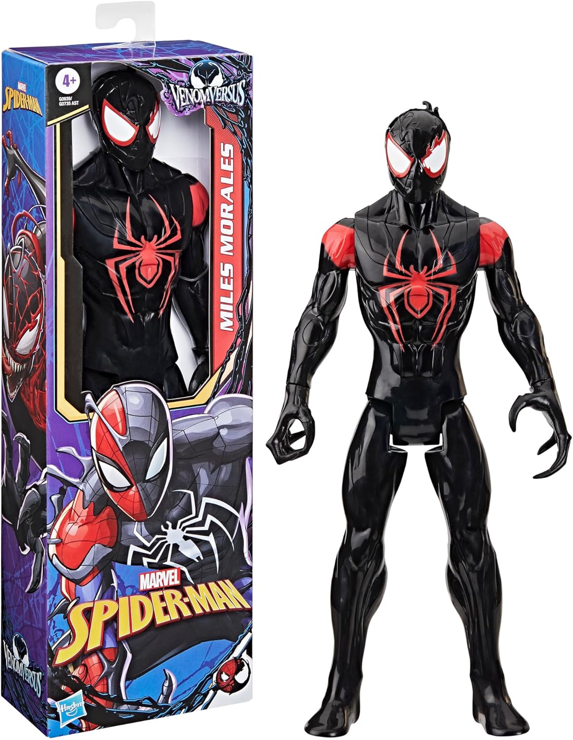 Spd Venomversus Miles Morales Titan Fig G0939